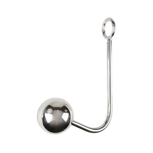 5299 Anal AllNight Steel Hook BDSM 0328